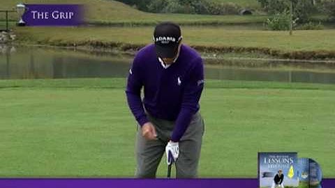 Tom Watson The Grip Lesson 1 from TomWatsonDVD.com