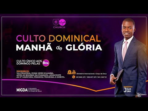 Culto Manhã de