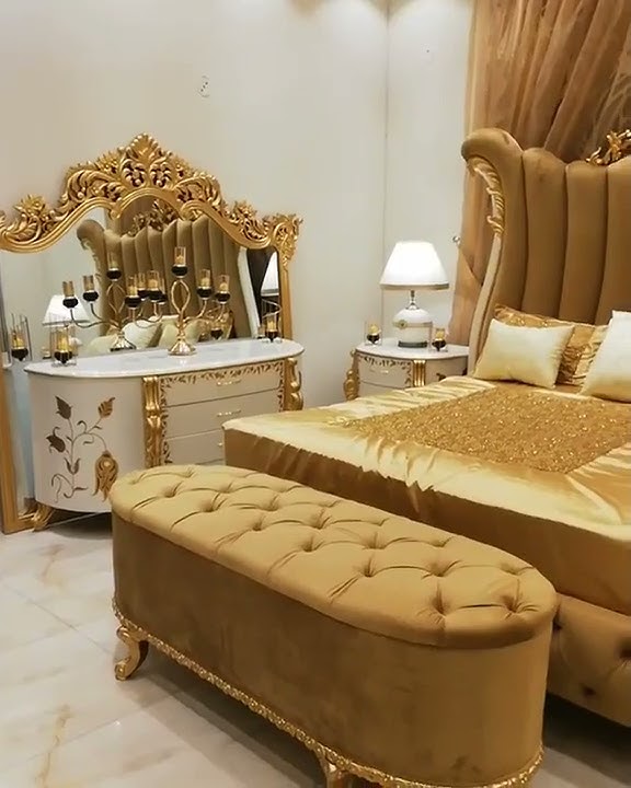 Wedding Set | Luxury Bedroom Set | Royal Bedroom Set