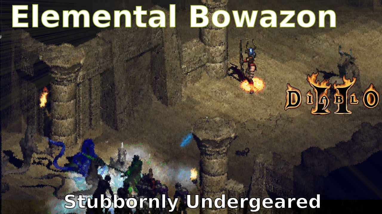 d2 ssf bowazon part 10 countess run with harmony bow