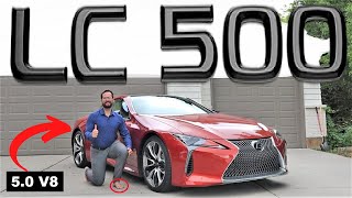 2023 Lexus LC 500: It Doesn't Get Better Than This