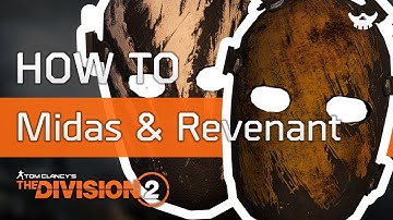 How to get Midas & Revenant Mask in the Division 2