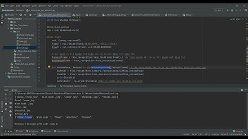 Nhận diện khuôn mặt qua webcam- opencv_python
