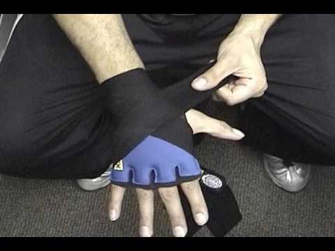 Combat Sports Gel Handwraps - YouTube