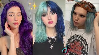 Hair Transformations TikTok Compilation #47