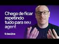 Seu agente esquece tudo ao reiniciar. Esse vídeo resolve isso com C# | #balta