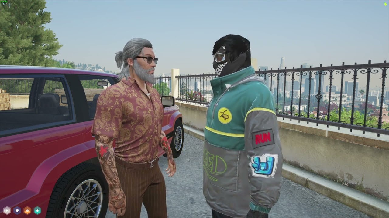 Mr Lang asks Yuno why he is so sad