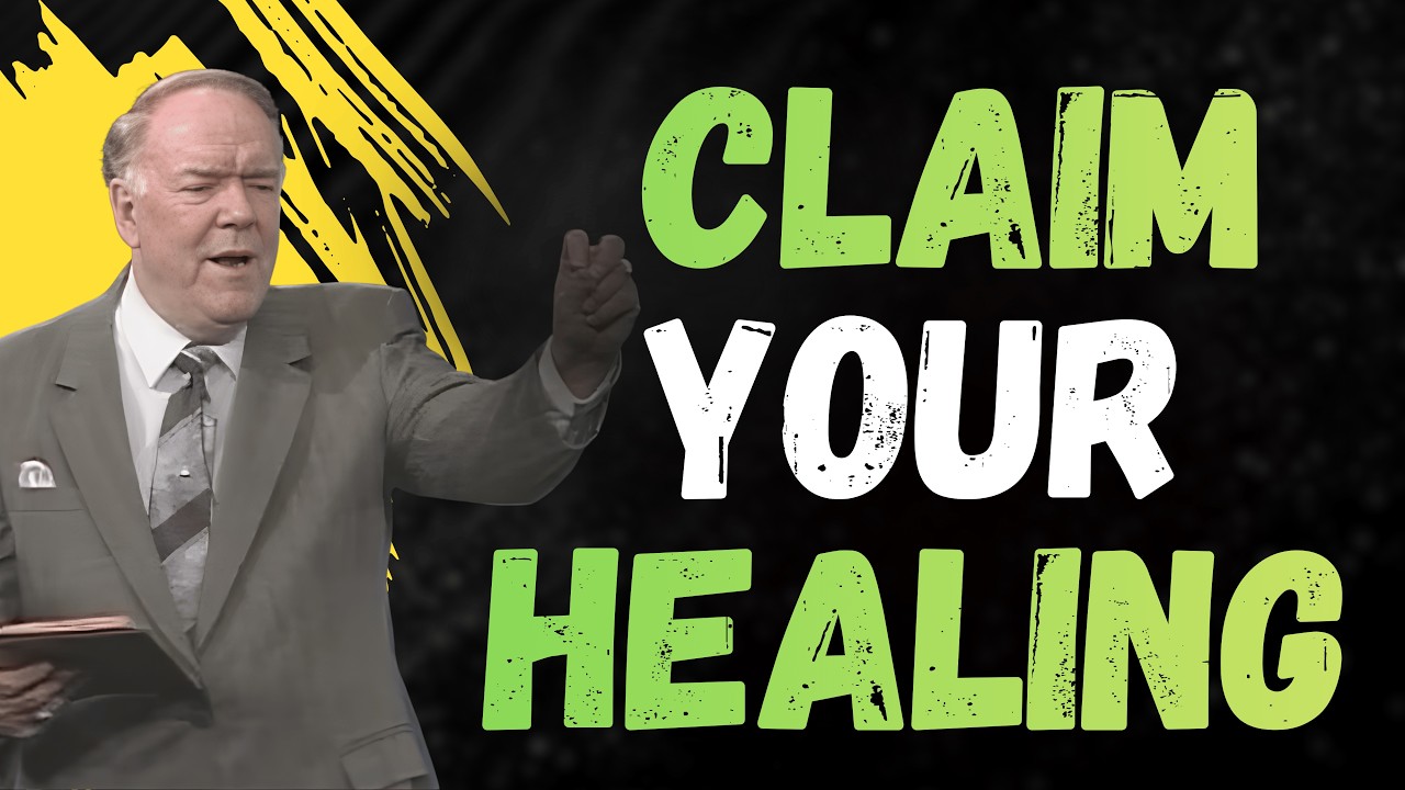 Healing Is Already Yours! Stop Waiting for Feelings—Speak FAITH Like Rev. Kenneth E. Hagin