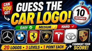 Guess the Car Logo || Guess the car by their logo || screenshot 3