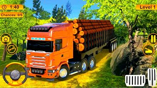 Offroad Truck Driving - Mordern Truck Simulator #offroadtruck screenshot 4