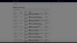ATHENA - Tutorial for Organizers