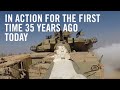 The Merkava Tank Celebrates 35 Years of Service