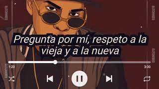 Jamby El Favo - Rascabicho Letra