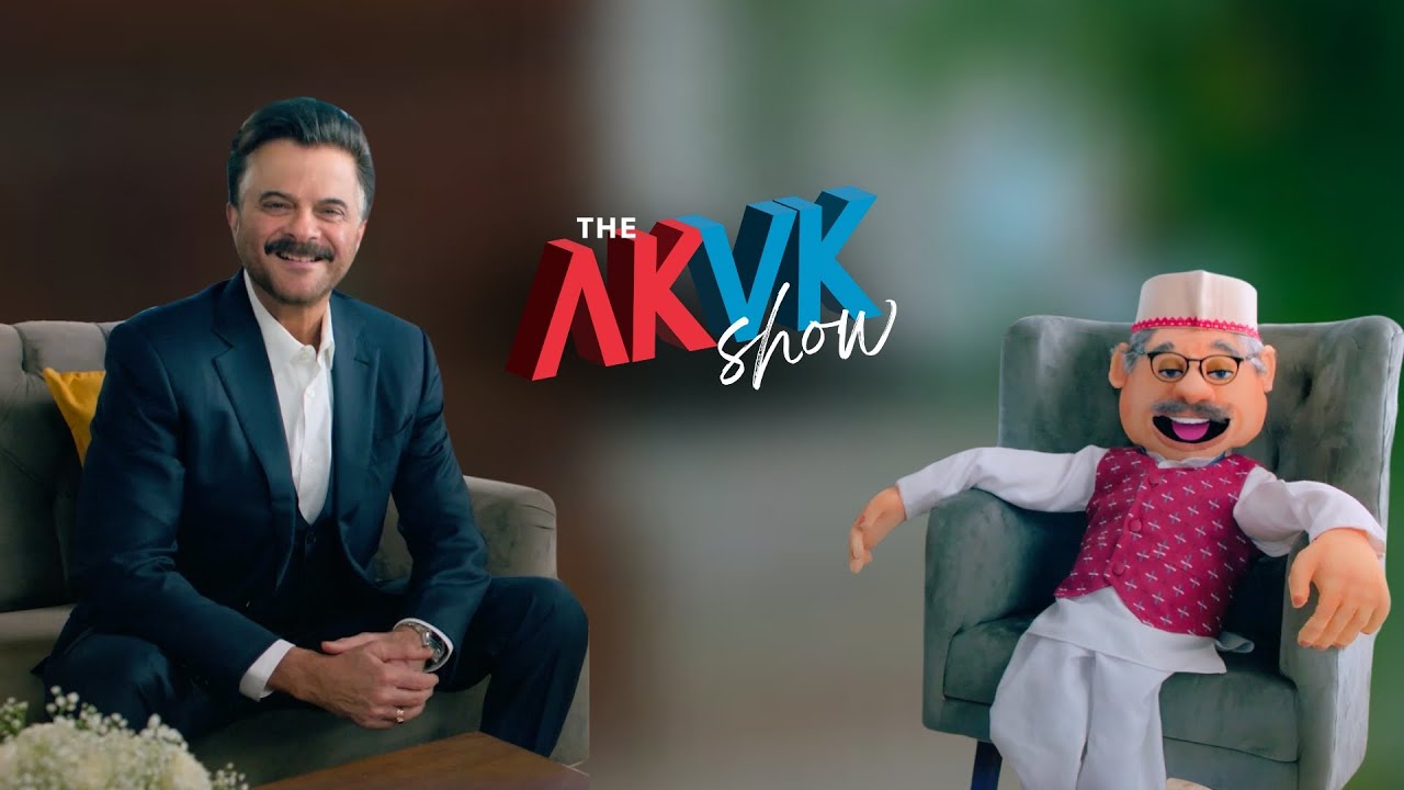 The AKVK Show | Ft. Anil Kapoor & VichaarKar | Healthcare, Humor & Insights – All in One Video!