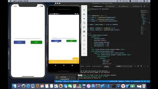 React Native with Expo (time lapse)