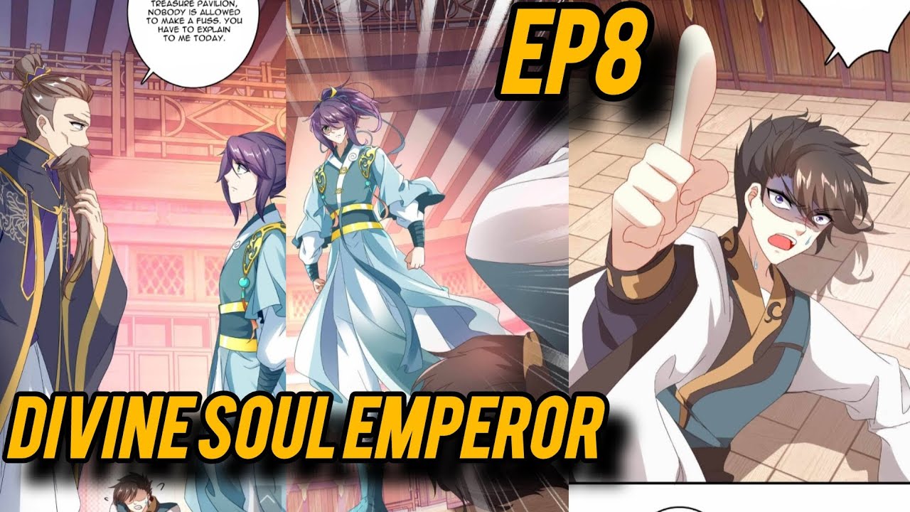 ep 8 divine soul emperor in bangla manhua explained - YouTube