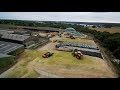 Raliser une taupinire de 6m de haut  ensilage dans le morbihan