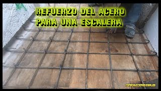 Ep 3 | Refuerzo del acero para una escalera | CONSTRUCCIONES IDEALES