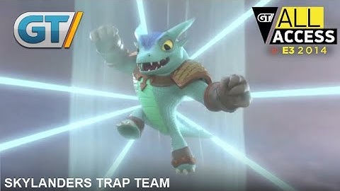 Skylanders Trap Team Interview