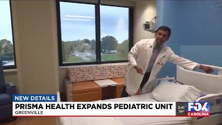 Prisma Health expands pediatric unit in Greenville