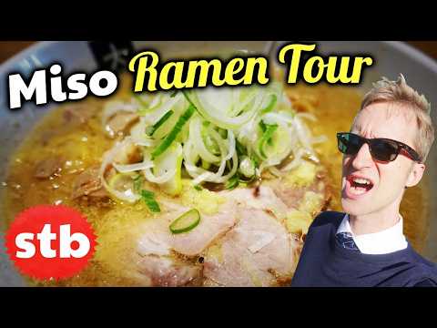 Miso Ramen Noodles Tour in Tokyo // Japanese Food REDUX