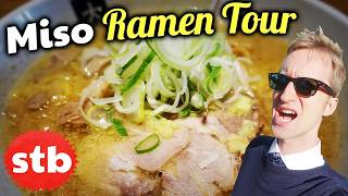 Miso Ramen Noodles Tour in Tokyo // Japanese Food REDUX