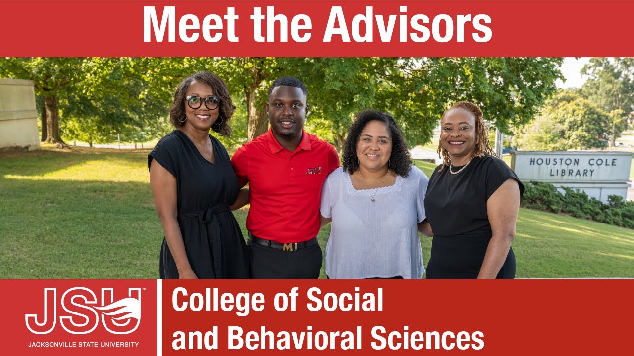 Meet the Advisors of College of Social and Behavioral Sciences