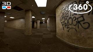 Backrooms 3D VR Experience 360°