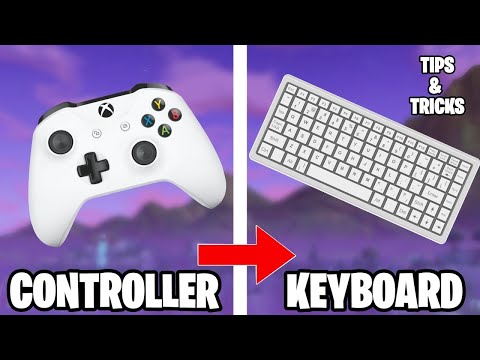 Tips for switching from controller to keyboard and mouse (Fortnite)