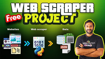 ✅FREE - 🥸Web Scraping Project in Python 🐍Python web scraping in Tamil #python #webscraping #free