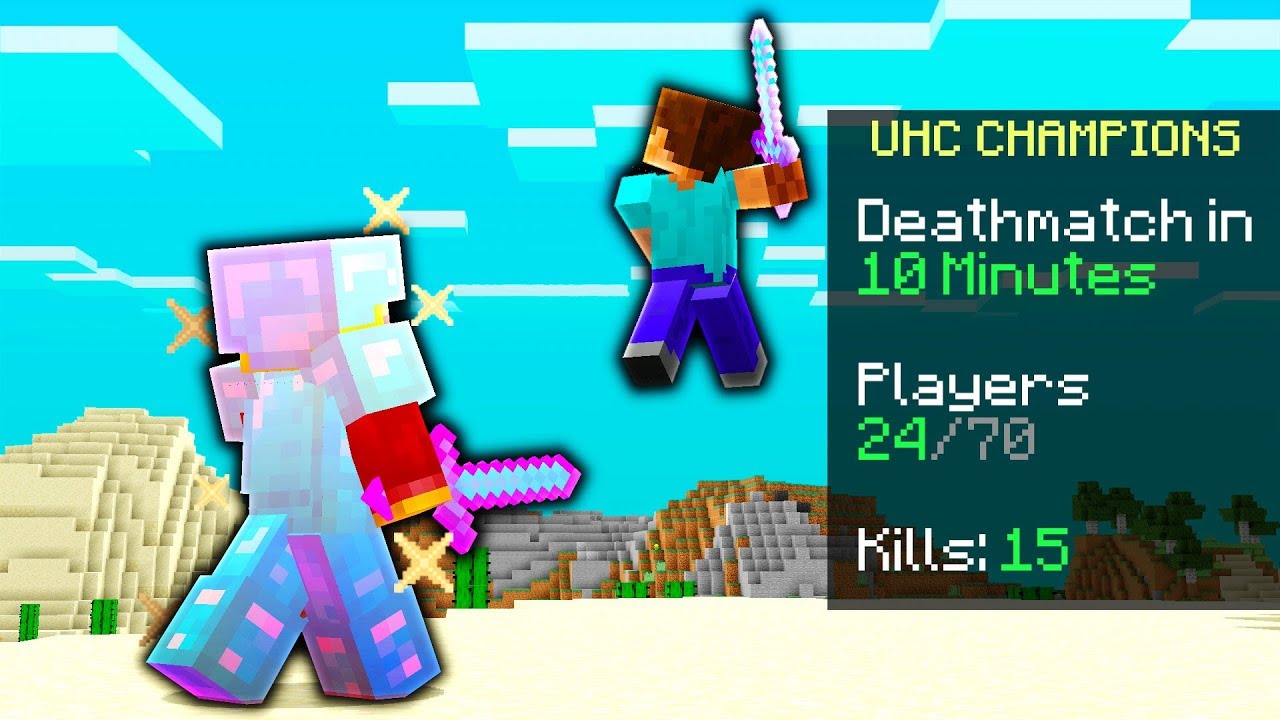 this bhopper almost ruined my 22 kill hypixel uhc