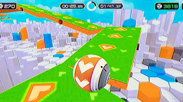 GYRO BALLS 🌈 All levels Gameplay Walkthrough 🌹 Android iOS 💥 Nafxitrix Gaming 🛟 Gyrosphere #44