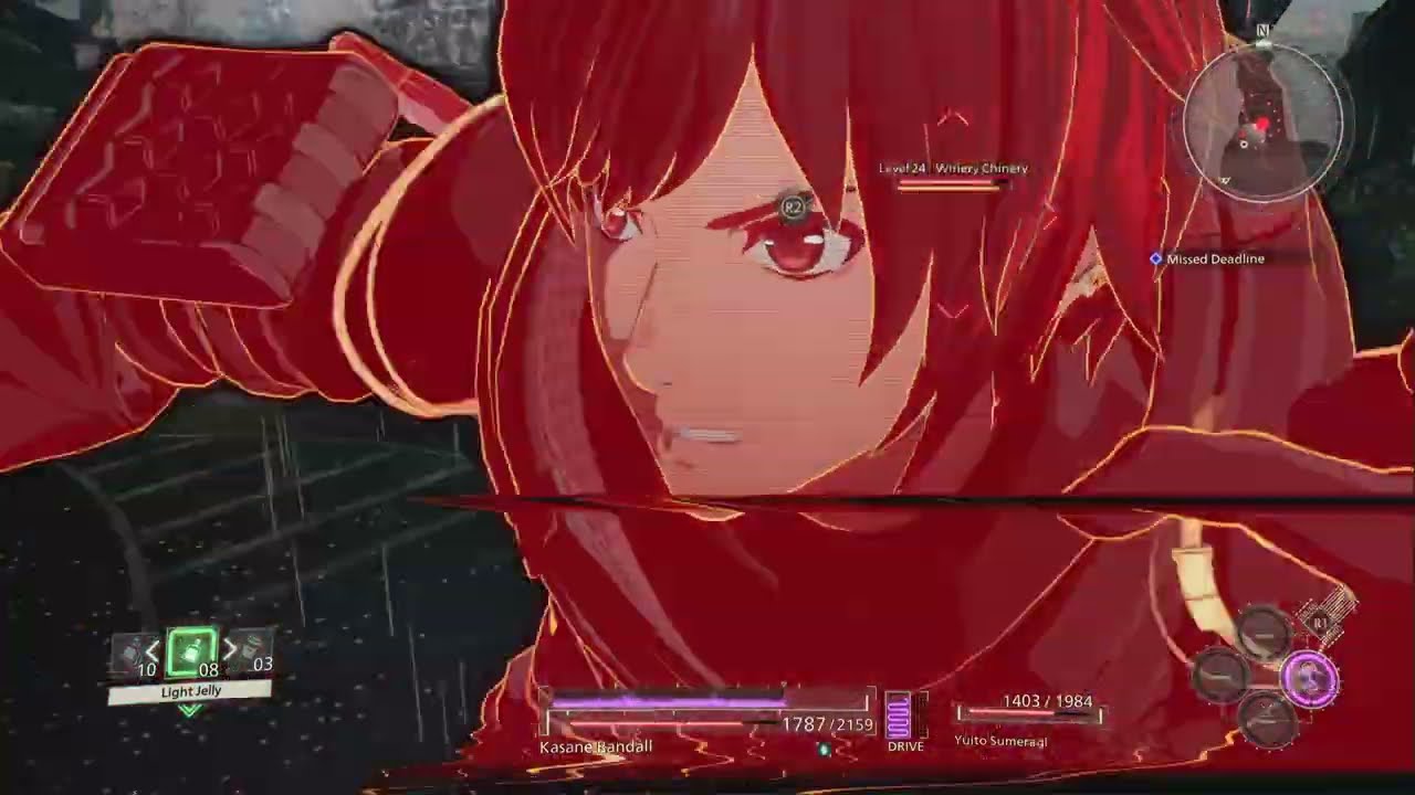 SCARLET NEXUS MINIBOSS KASANE ROUTE (KR)