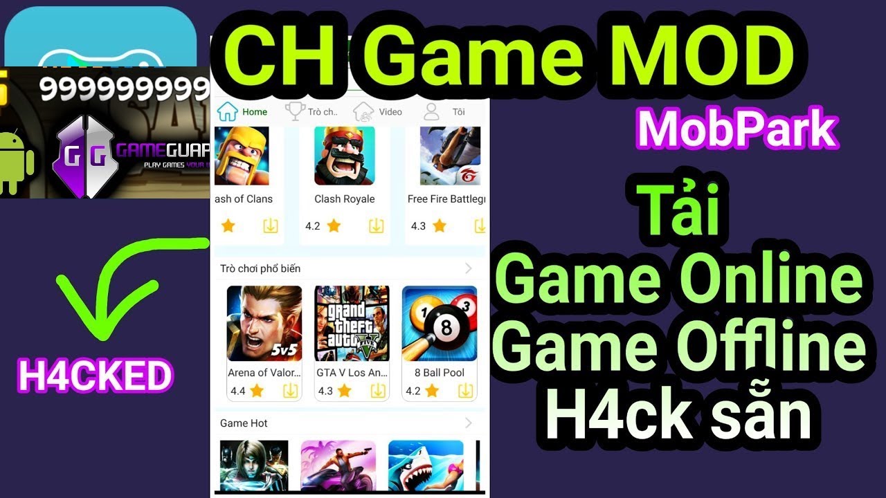 Hack Mod Game Cách tải ứng dụng Hack Mod Game trên Điện Thoại Android mới nhất 2022 ...