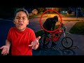 WHO STOLE MY DIRTBIKE?!