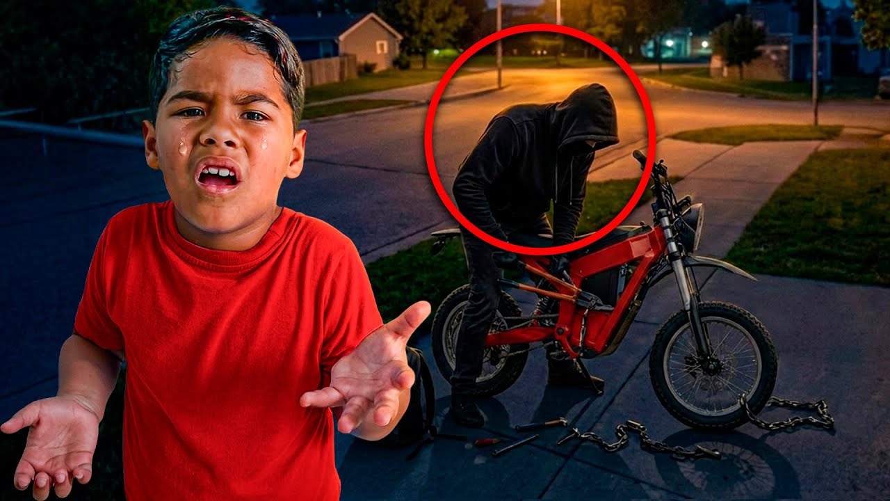 WHO STOLE MY DIRTBIKE?! - YouTube