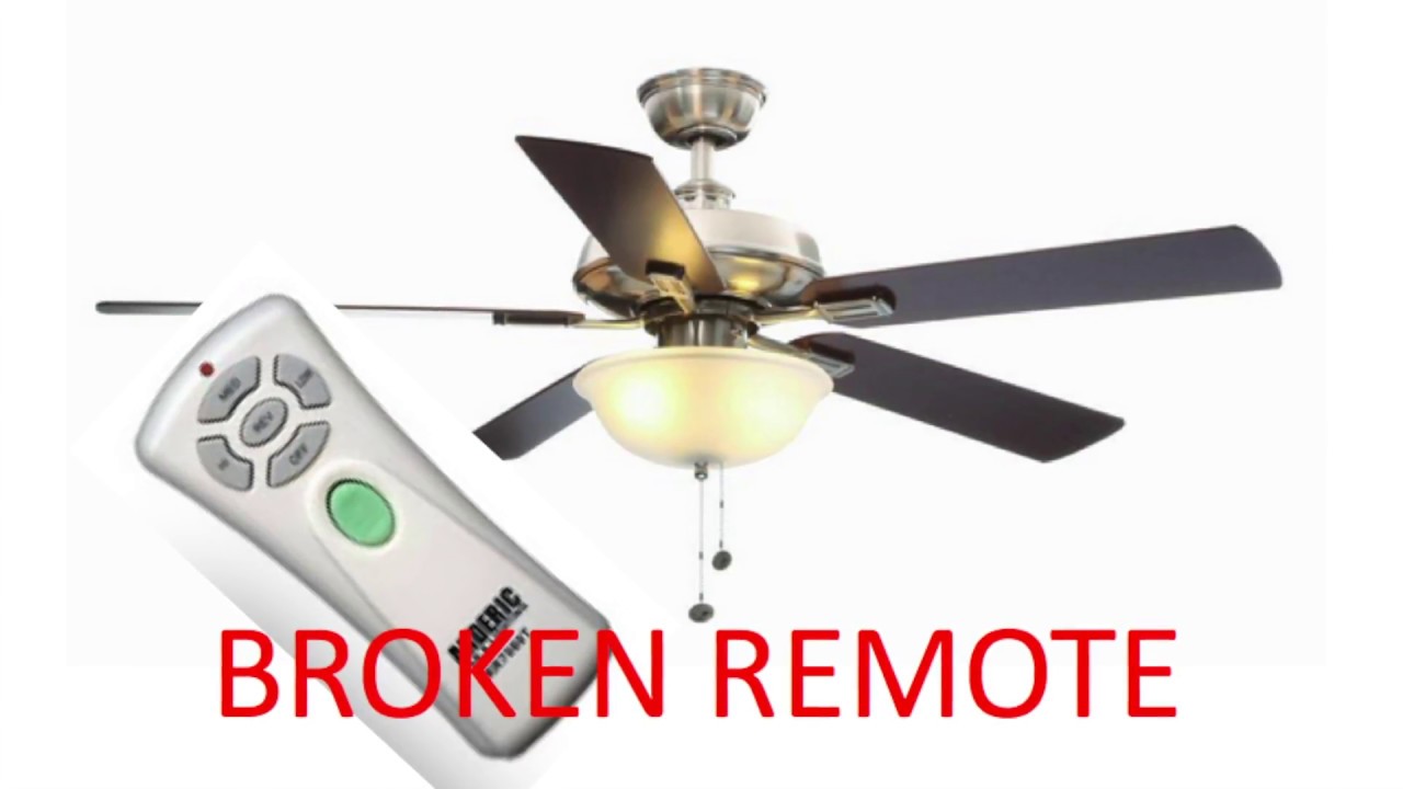 Ceiling Fan Remote Control Replacement - YouTube