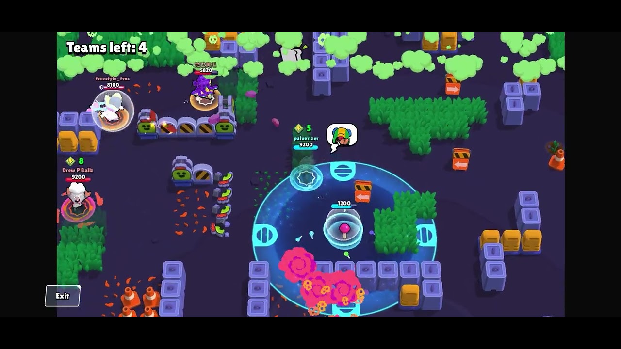 Helped pushed @Guitarez-t5p mortis on brawl stars to tier max 