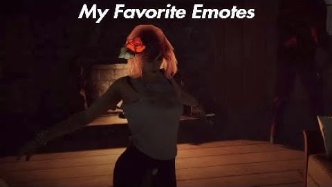 My Favorite Single Player Challenges Emotes Friday The 13th The Game