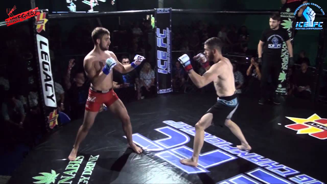 ICE FC7 Jason Woods vs James Cox