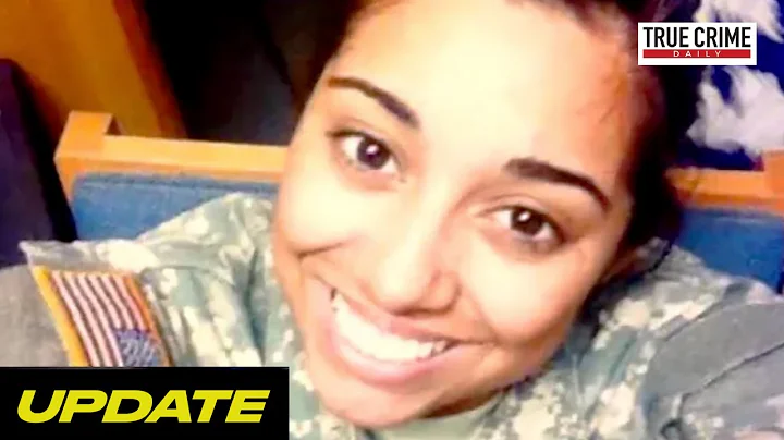 Military mom found gunned down with her baby in he...