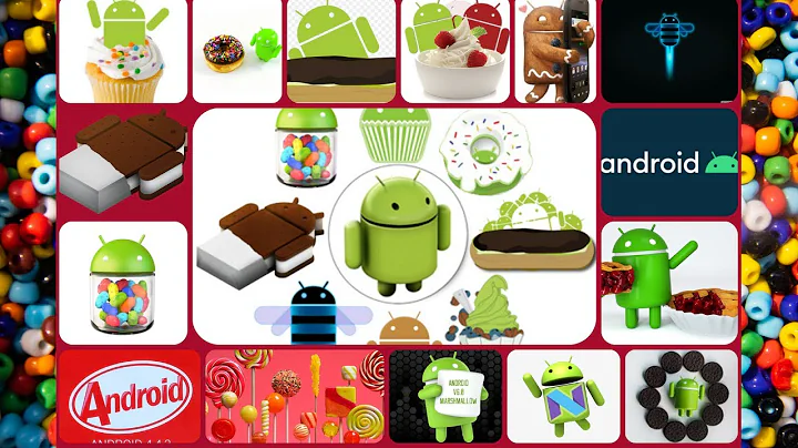 Evolution of Android Version 2008 to 2020 - Android 10 & Android 11