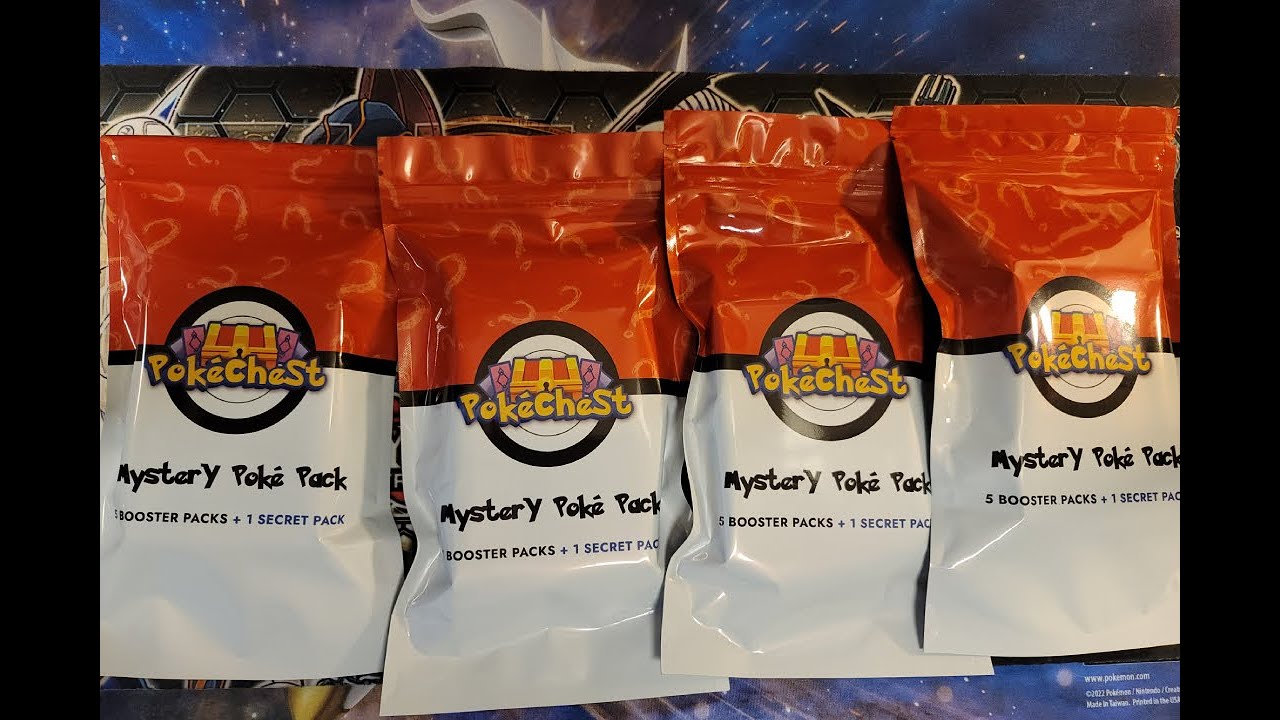 Pokechest.net's Pokémon card mystery packs are AWESOME!!