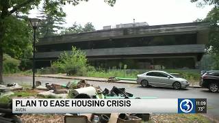 Vacant office buildings being converted to affordable apartments in Connecticut