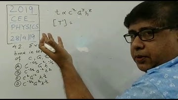 Solution of Q no 42 of 2019 ASSAM CEE Physics in Assamese