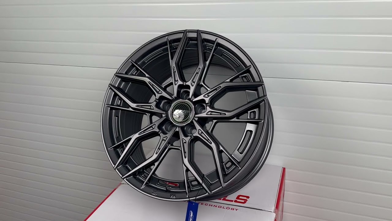 Диски 305 Forged FT123 18 8.5J вес 9,9kg Gray