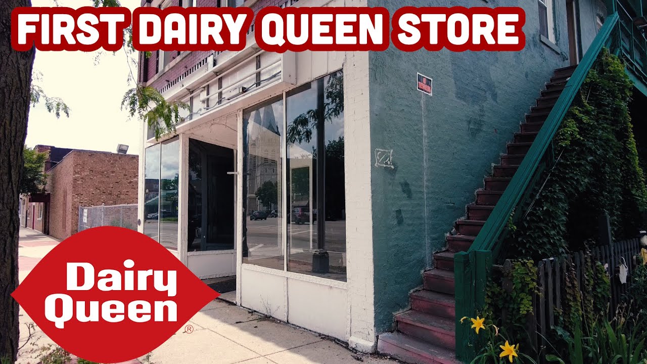 The First Dairy Queen Joliet, Illinois YouTube