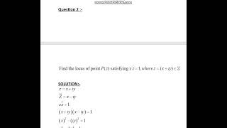MTH403 assignment no 1 solution fall 2021