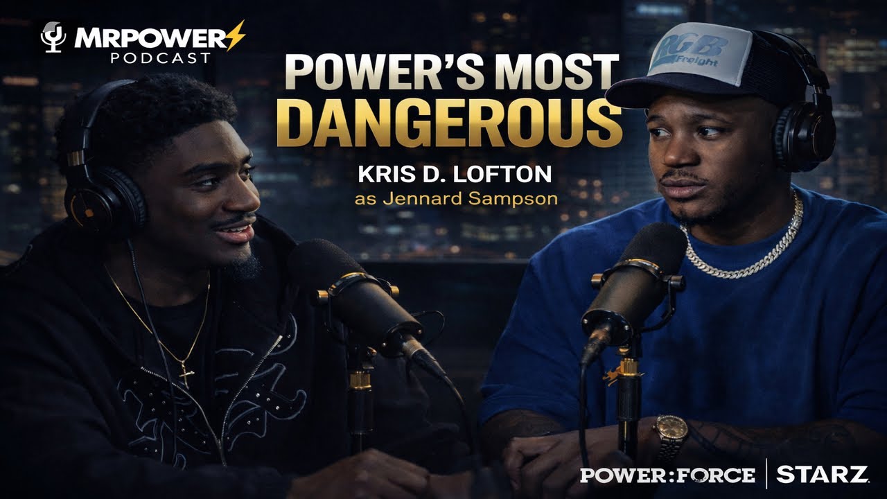 Kris Lofton Talks Playing The WILDEST Character In Power Book IV: Force! JUNKIE JENNARD!