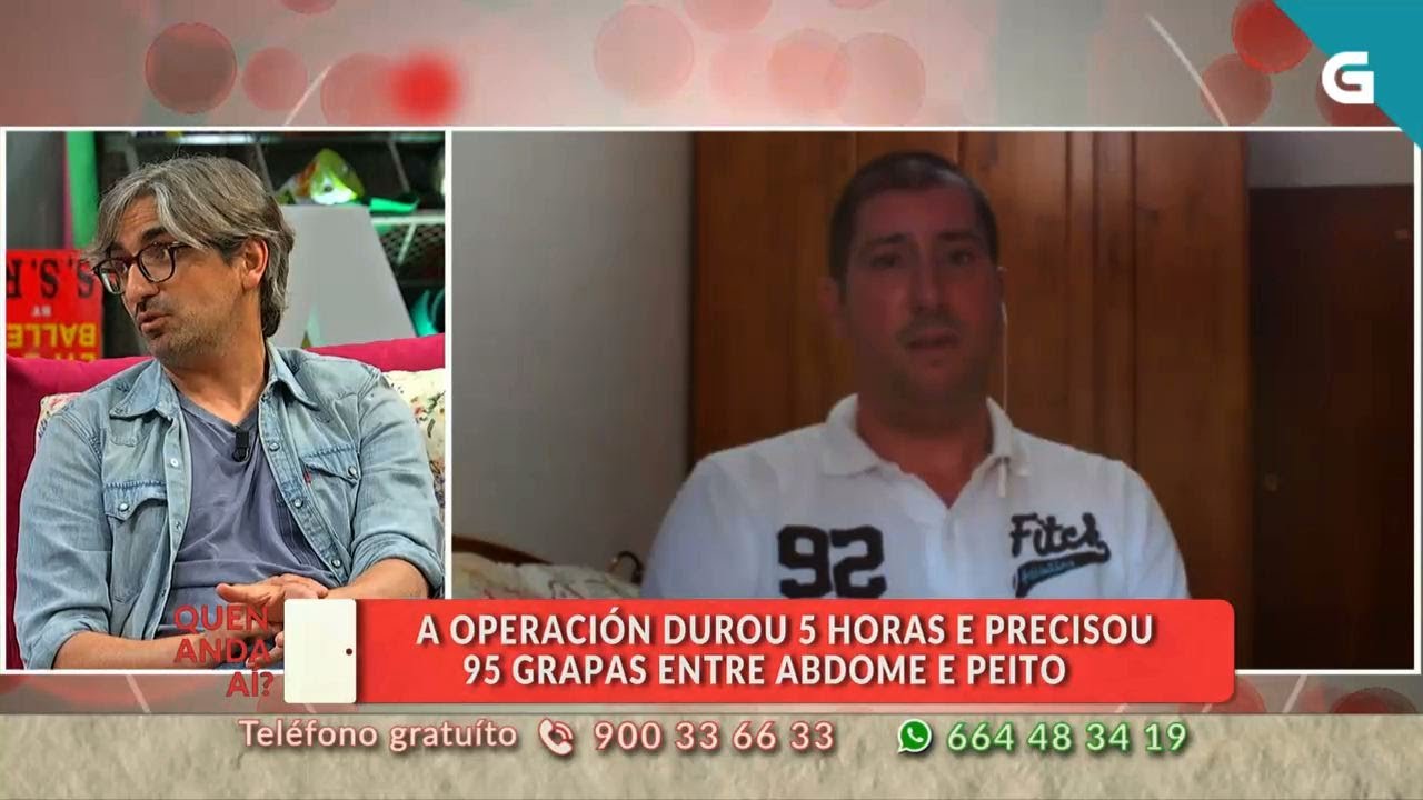 La increíble historia de Pablo (Programa Quen anda ai Televisión